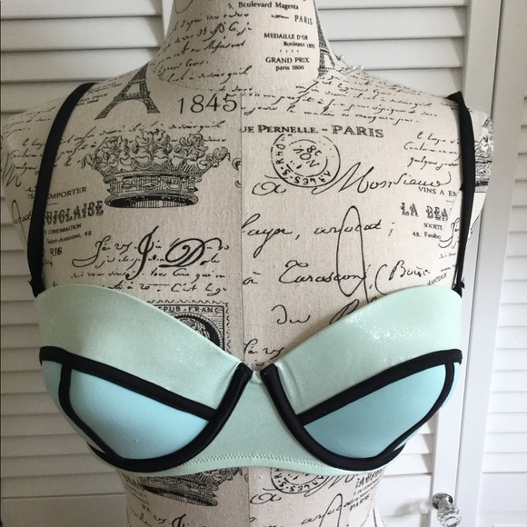 💙 Victoria Secret Shimmer Mermaid Top 💙 - Picture 1 of 7